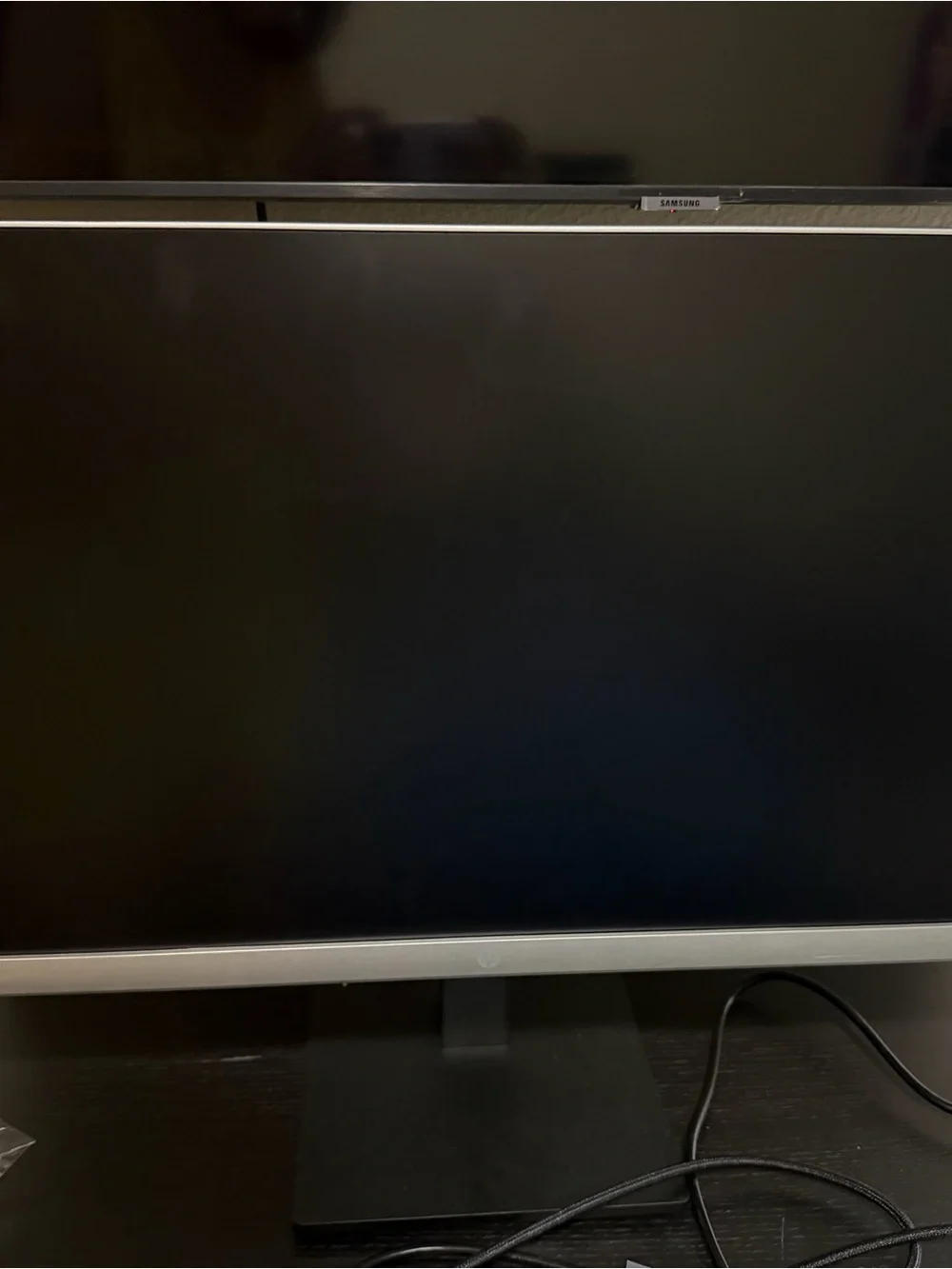 HP 27 inch monitor